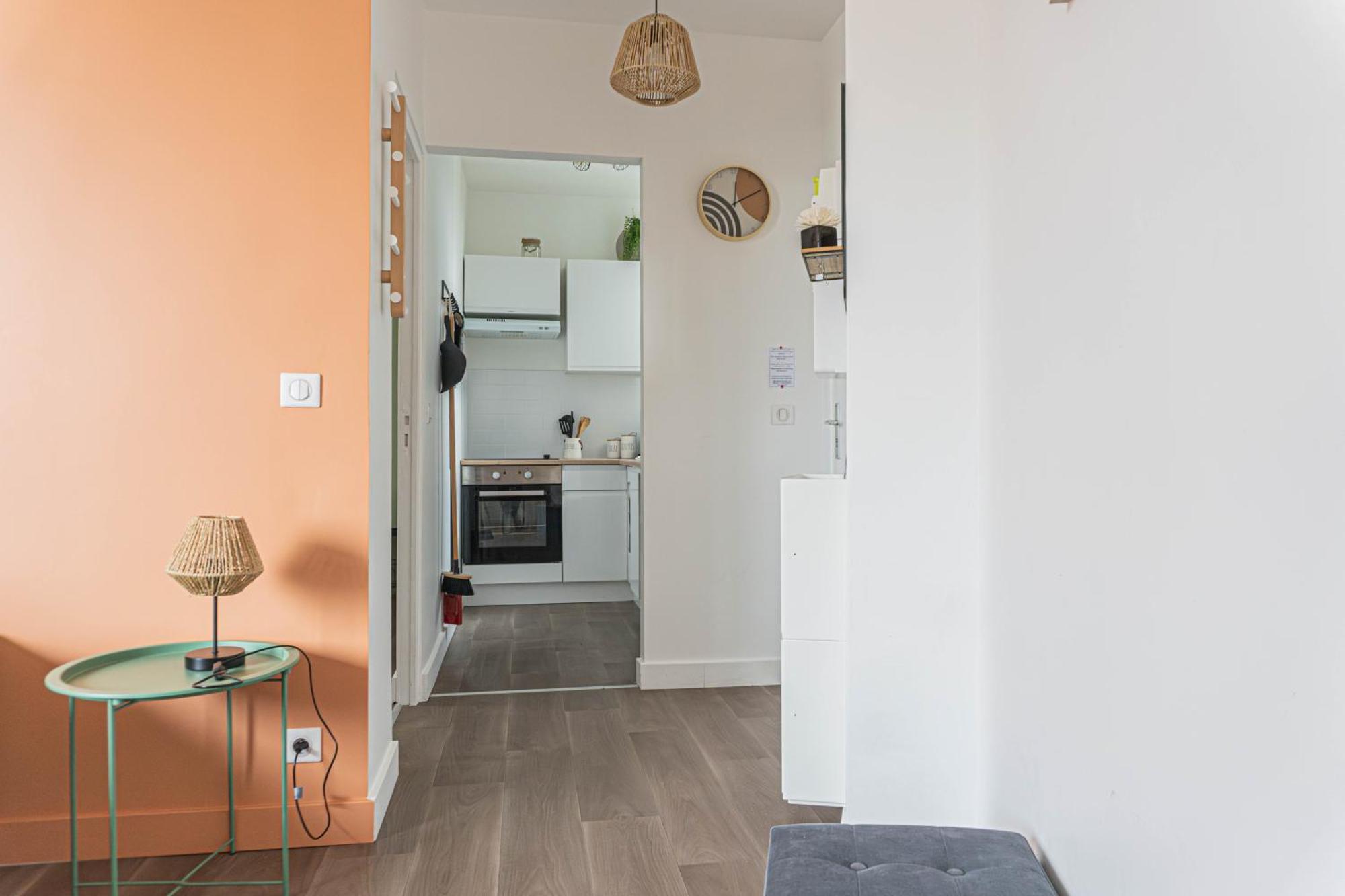 Vaires-sur-Marne Appartement Elegant Proche De Disneyland Paris מראה חיצוני תמונה